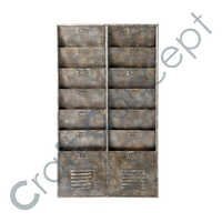 Metal Card Holder No Assembly Required