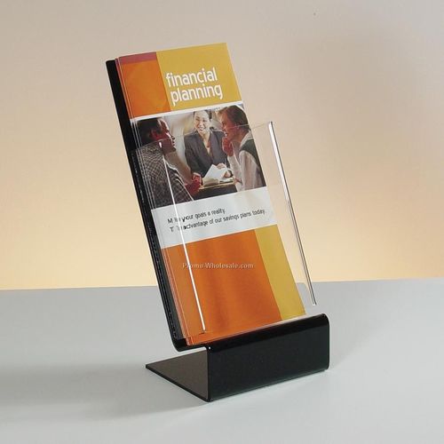 Acrylic Single Pocket Brochure Stand