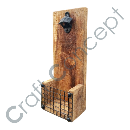 Wooden Key Holder No Assembly Required
