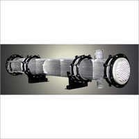 Glass Shell Tube Heat Exchanger
