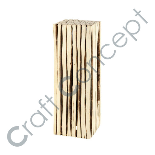 Wooden Candle Stand No Assembly Required