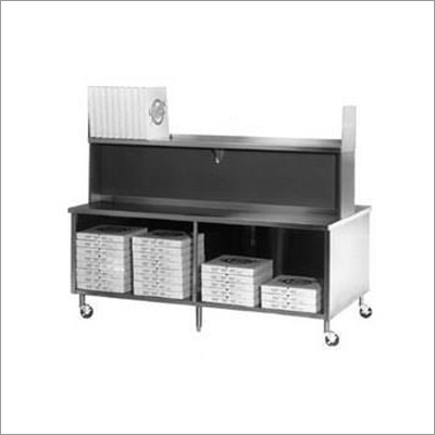 Pizza Cut & Pack Table
