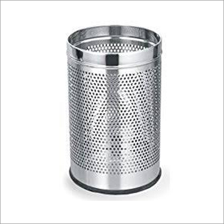 Perforated Steel Dustbin