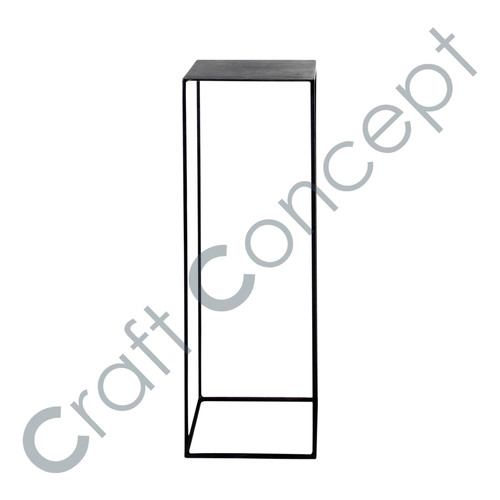 Black Iron Candle Stand No Assembly Required