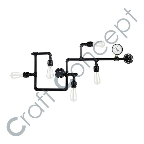 Sanitary Style Wall Lamp No Assembly Required