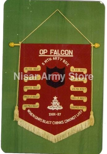 Embroidery Wall Banner