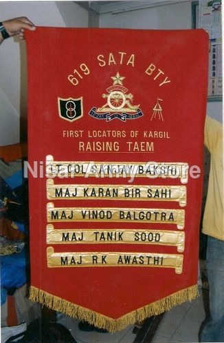 Army Raising Team Banner