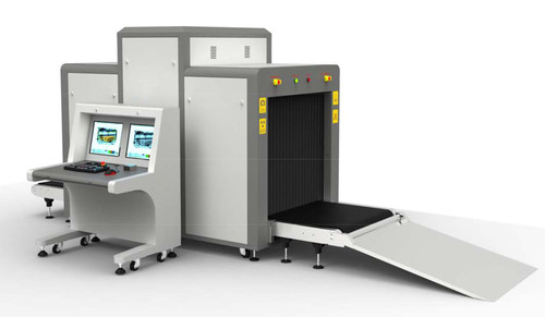X-Ray Baggage Scanner