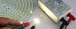 Led Light Repair Input Voltage: 220V Ampere (A)