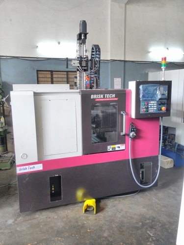 CNC POLYGON TURNING MACHINE WITH ELECTRONIC GEAR BOX SYSTEM WITH AUTO LOADING AND UNLOADING
