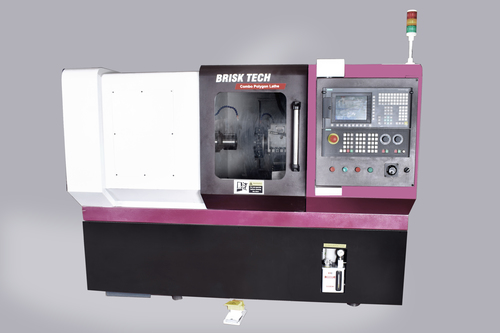 CNC COMBO POLYGON LATHE a MINI COMBO