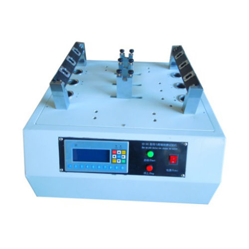 Shoe Lace And Eyelet Abrasion Tester