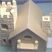 Simple Fieldstone House Kit