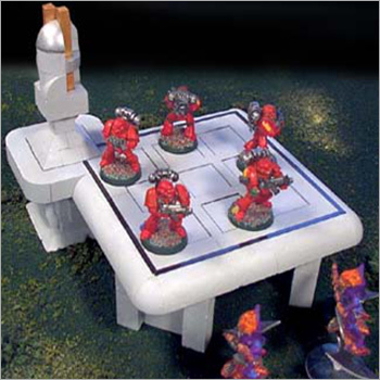 Sci-Fi Series Landing Pad kit