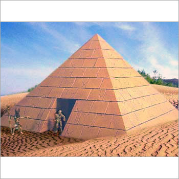 Egyptian Sand Blasted Pyramid Kit