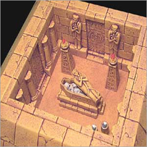Egyptian Sand Blasted Pyramid Kit