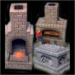 Forge, Fireplace and Tomb Kit