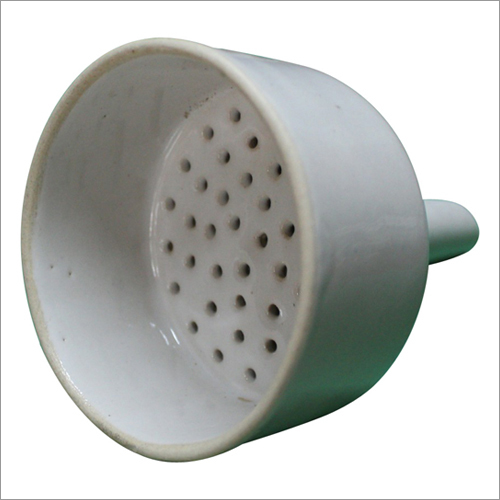 Buchner Funnel - Porcelain, 100-300 mm Diameter, 5-20 Âµm Pore Size | Durable Material, Easy Cleaning, Efficient Separation, Fast Filtration, Precise Filtering