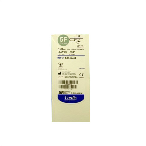 Diagnostic Catheter