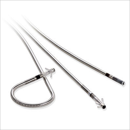 Pacing Lead - Silicon Metal, Variable Diameter | Improved Handling, Increased Durability, Less Pressure, Reduced Thrombosis