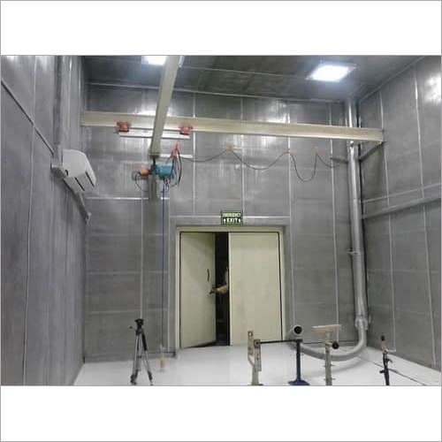 Engine Test Cell Acoustic