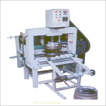 Hydraulic Single Die Dona Plates Machine
