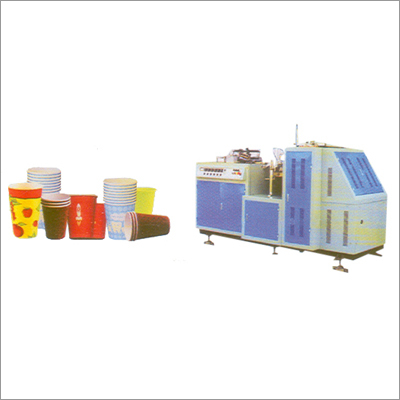 Automatic Paper Cup Machine