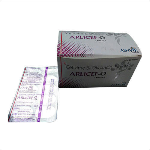 Cefixime & Ofloxacin Tablet