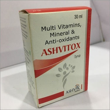 Multi Vitamins Minerals And Antioxidant Syrup