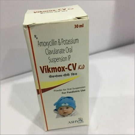 Amoxicillin And Potassium Clavulanic Oral Suspension