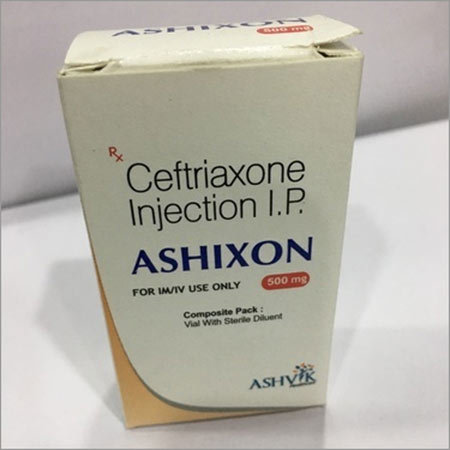 Ceftriaxone Injection