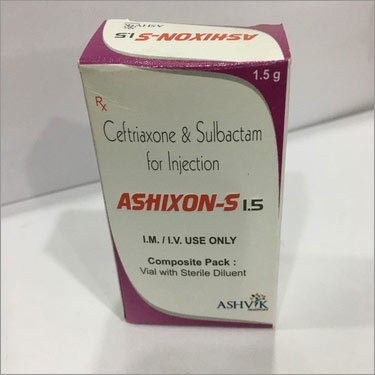 Ceftriaxone And Sulbactam Injection