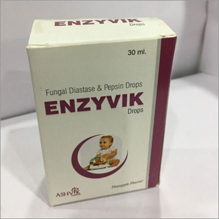 Fungal Diastase And Pepsin Drops