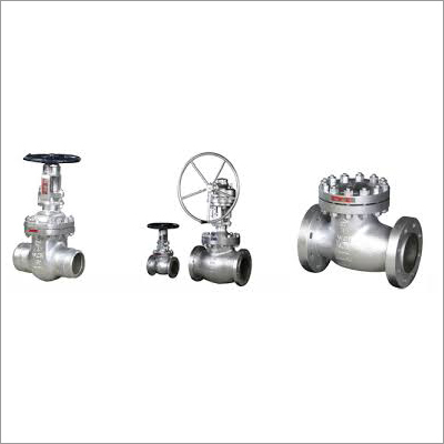 L&T Cast Steel Gate Globe Check Valves