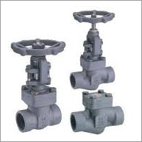 L&T Forged Steel Gate Globe Check Valves