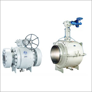L&T Trunnion Mounted Ball Valves