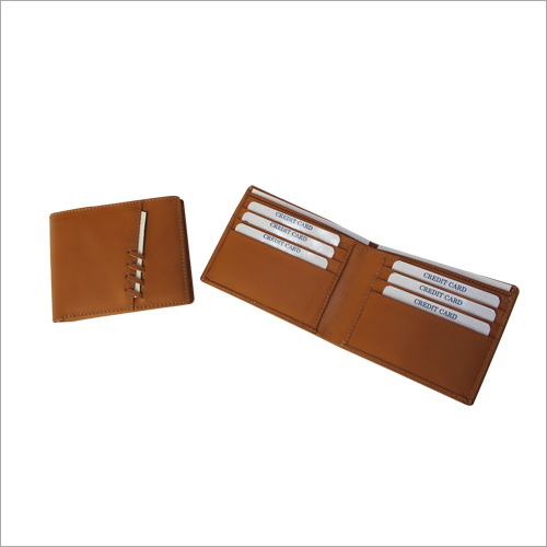 Threaded Mens Wallet
