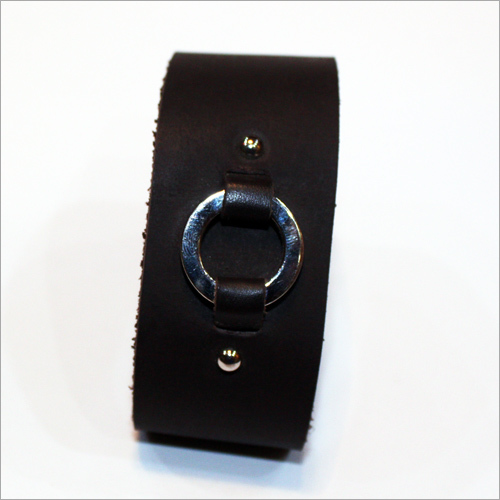 Mens Leather Hand Braclet