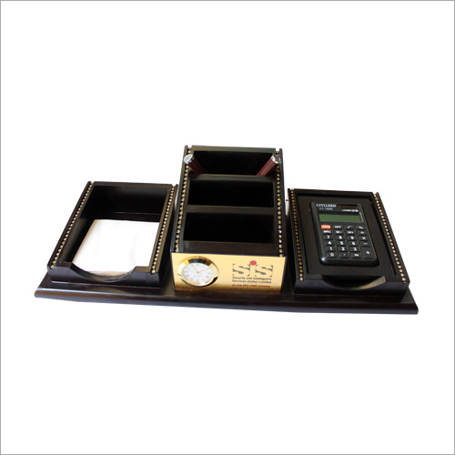 Corporate Wooden Table Top Desktop Gift