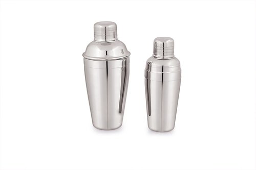 Cocktail Shaker - Stainless Steel, 200x80/150x70 mm | Durable Design, Elegant Look, Easy Clean, Leakproof Seal, Perfect for Home and Professional Bars