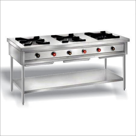 Three Burner Range