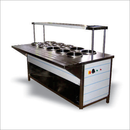 Bain Marie Counter