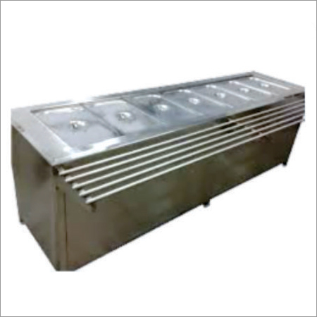 Commercial Bain Marie Counter