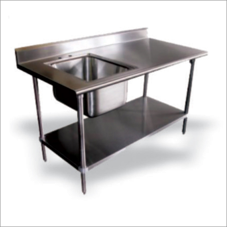 Sink With Service Table