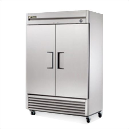 Two Section Solid Door Refrigerator
