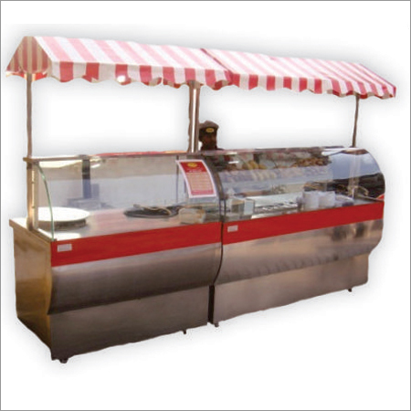 Stainless Steel Pani Puri Counter