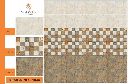 10x15 Latest Design Tiles Morbi