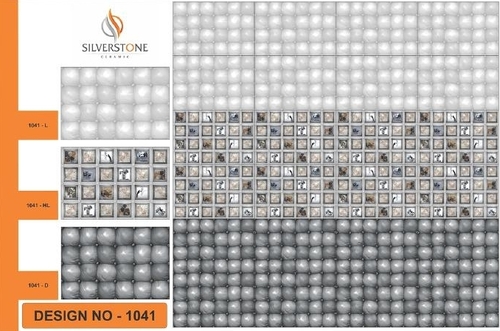 Latest Desing Tiles 10x15 India