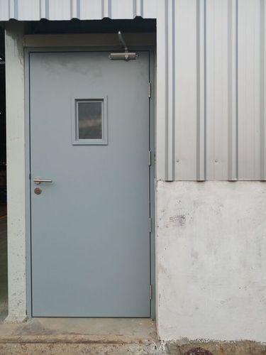 Fireproof Metal Doors