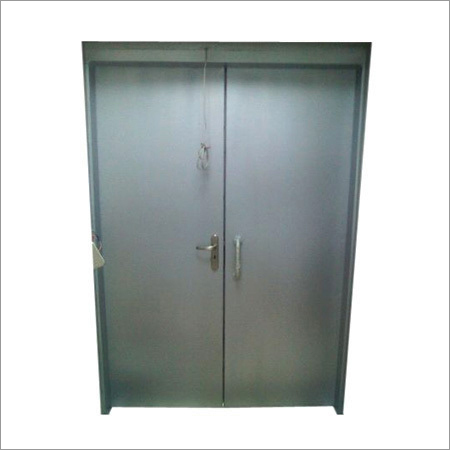 Metal Fire Retardant Doors